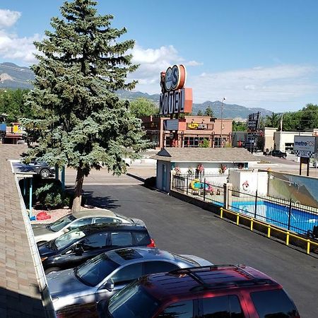 Motel Circle S Colorado Springs Exterior foto