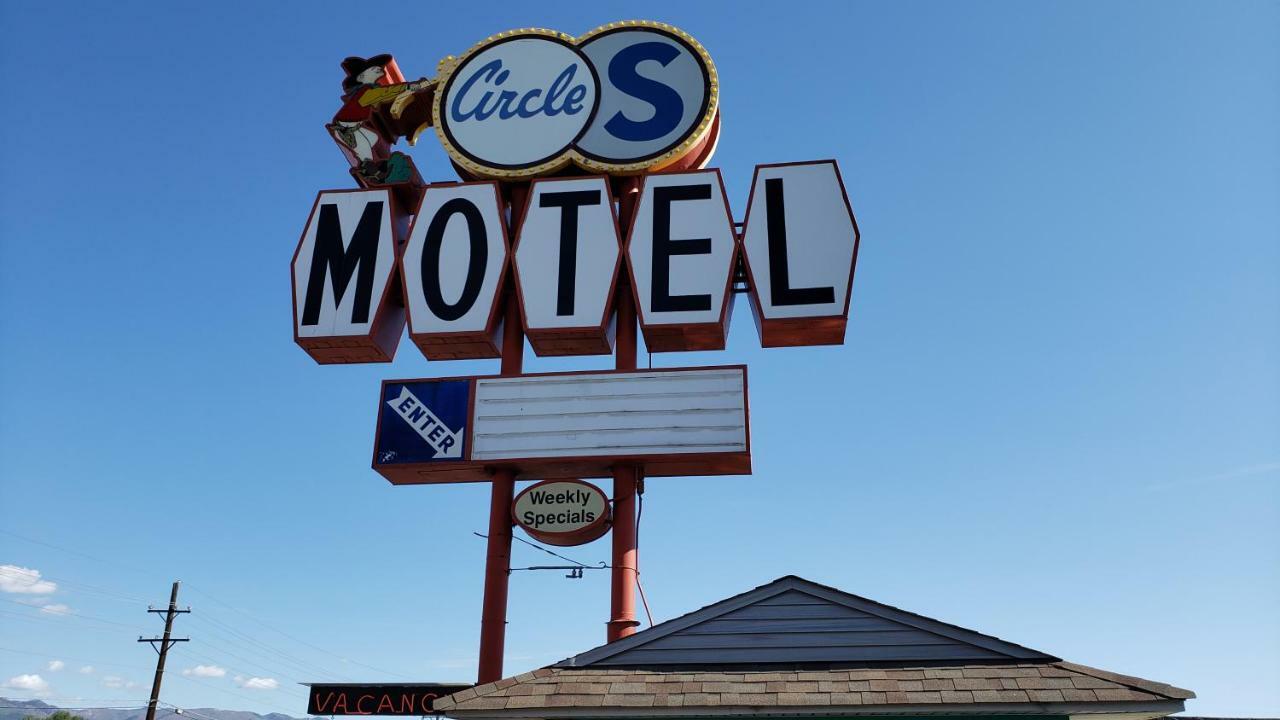 Motel Circle S Colorado Springs Exterior foto